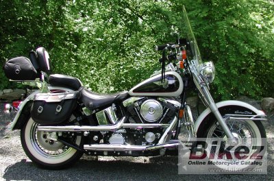 1993 harley-davidson 1340 heritage nostalgia photo